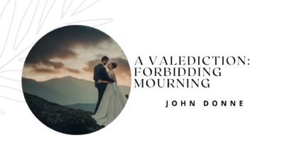 A valediction forbidding mourning